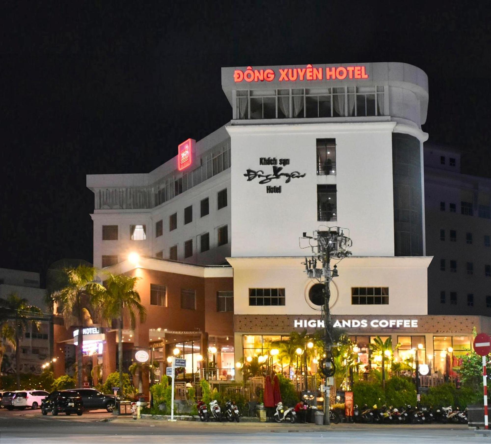 Dong Xuyen Hotel Лонгсюен Экстерьер фото