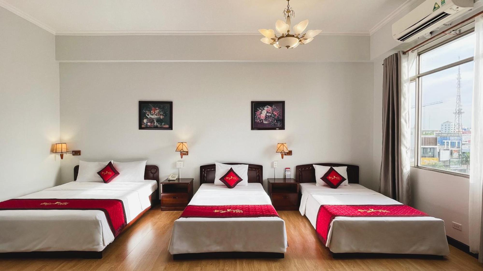 Dong Xuyen Hotel Лонгсюен Экстерьер фото