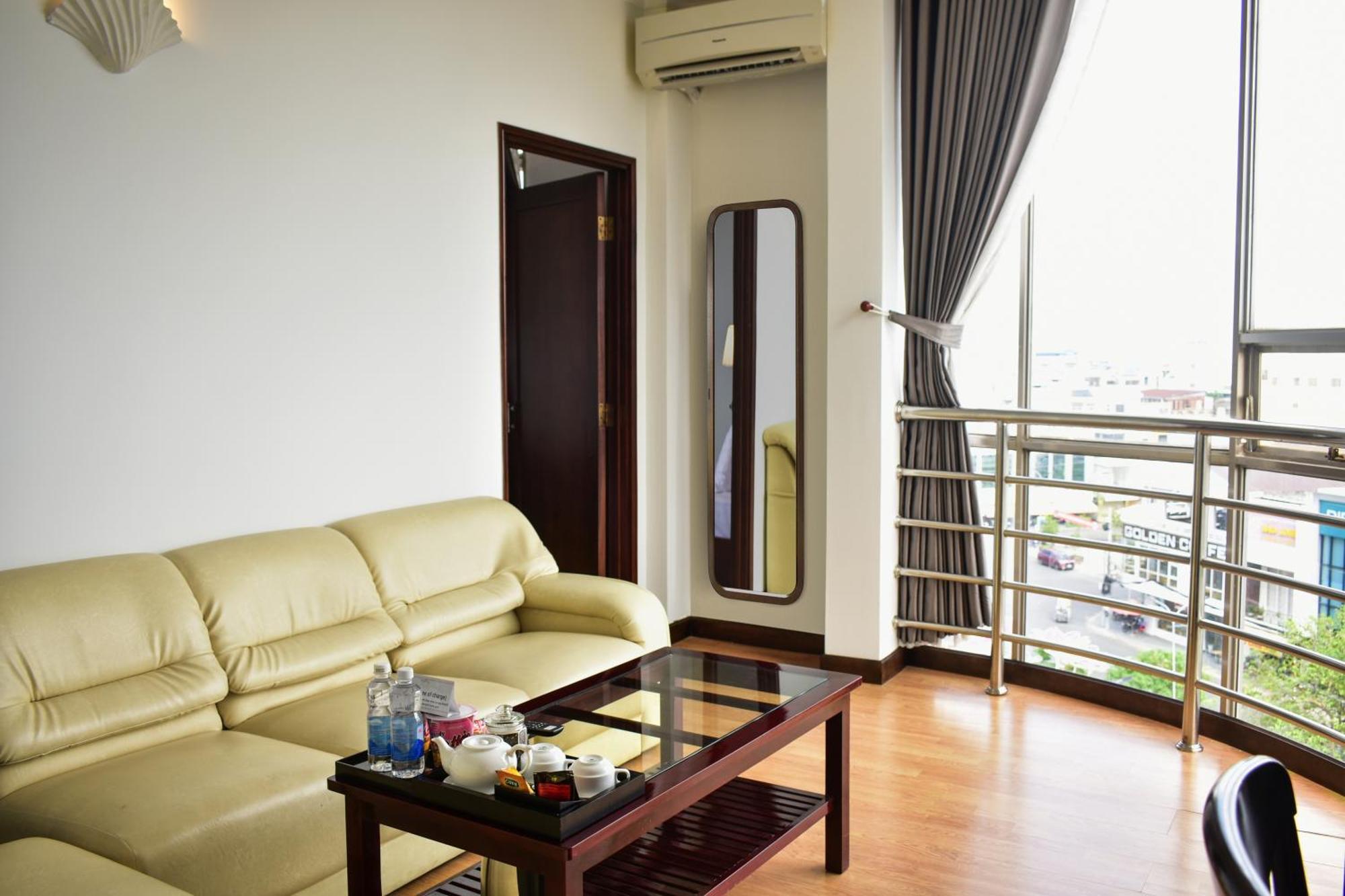 Dong Xuyen Hotel Лонгсюен Экстерьер фото