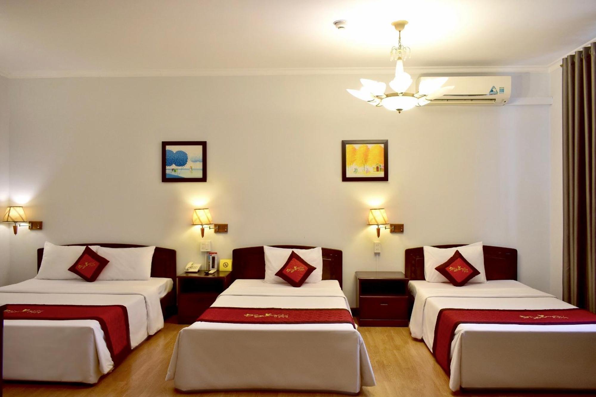 Dong Xuyen Hotel Лонгсюен Экстерьер фото