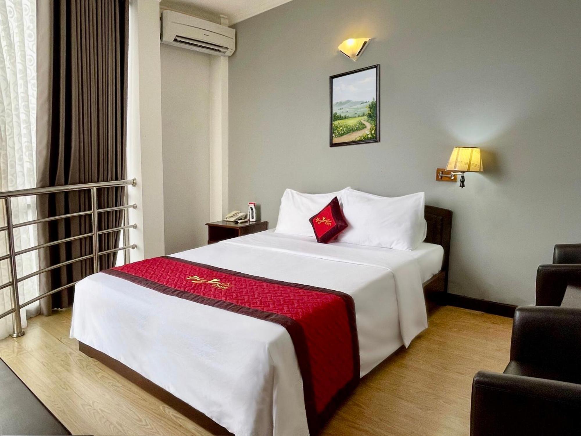 Dong Xuyen Hotel Лонгсюен Экстерьер фото