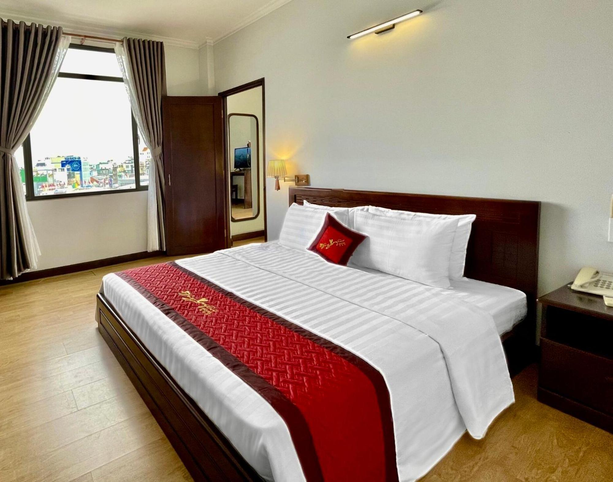 Dong Xuyen Hotel Лонгсюен Экстерьер фото