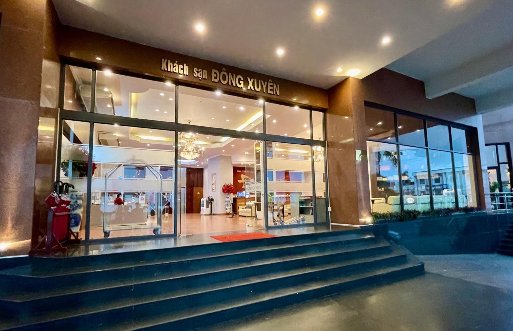 Dong Xuyen Hotel Лонгсюен Экстерьер фото
