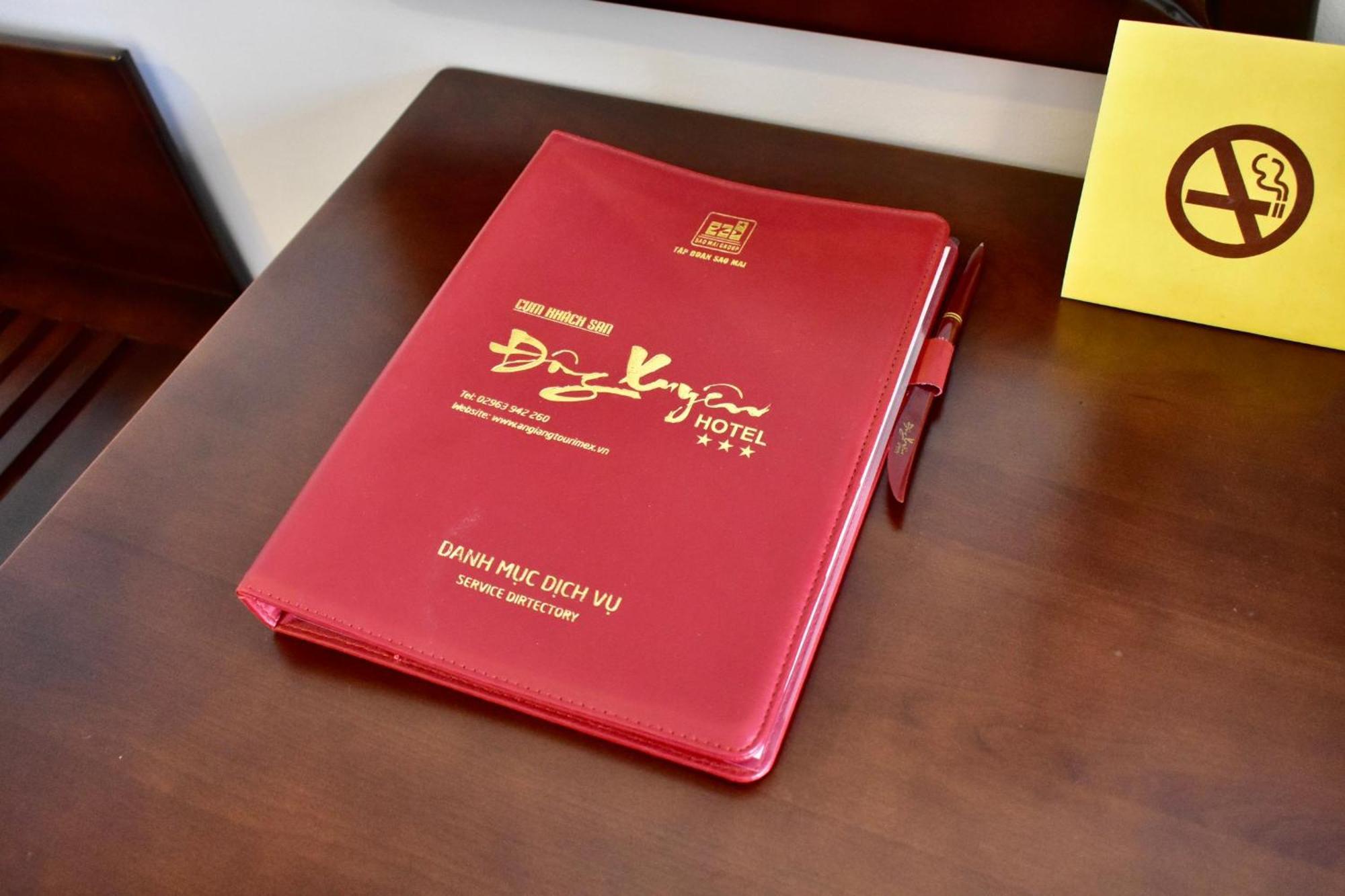 Dong Xuyen Hotel Лонгсюен Экстерьер фото